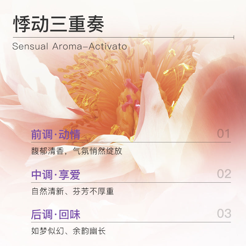 禾芯之研 - 牡丹籽舒蕊精華油 5mlx4瓶/盒